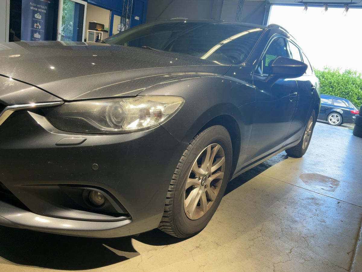 Mazda 6 2.2 Turbodiesel Sports-Line