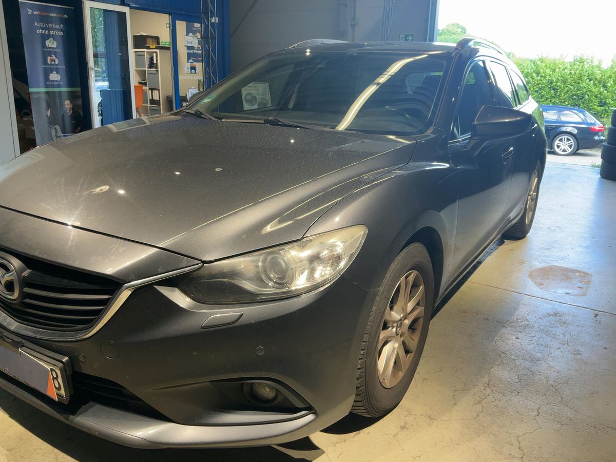 Mazda 6 2.2 Turbodiesel Sports-Line