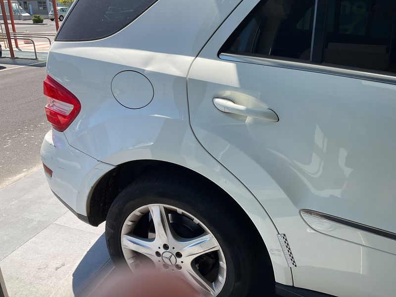 Mercedes-Benz M-Klasse ML 350 CDI 2009 – снимка 22