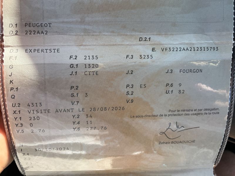 Peugeot Expert 1.6 Kasten — zdjęcie 5