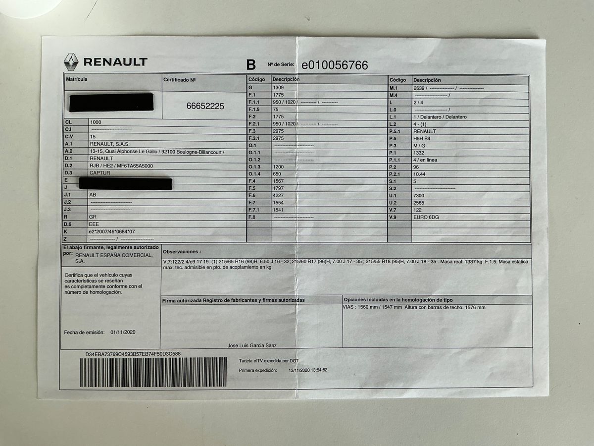 Renault Captur d'occasion