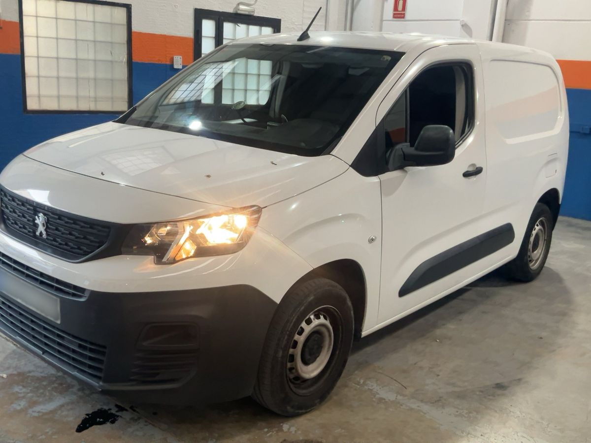 Peugeot Partner 2020