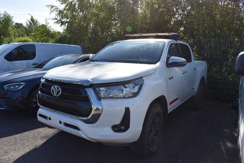 Toyota Hilux 2.4 D-4D Double Cab Comfort 4x4