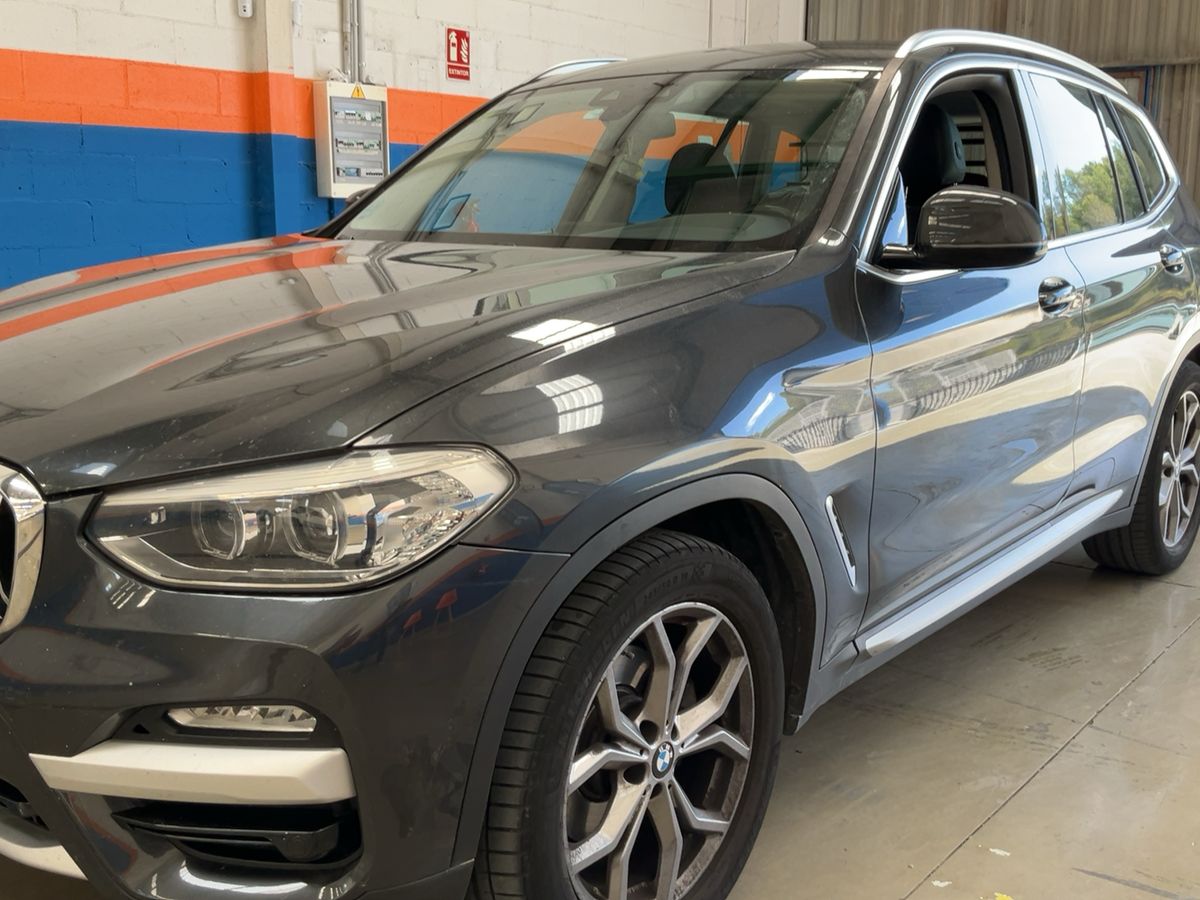BMW X3 d'occasion