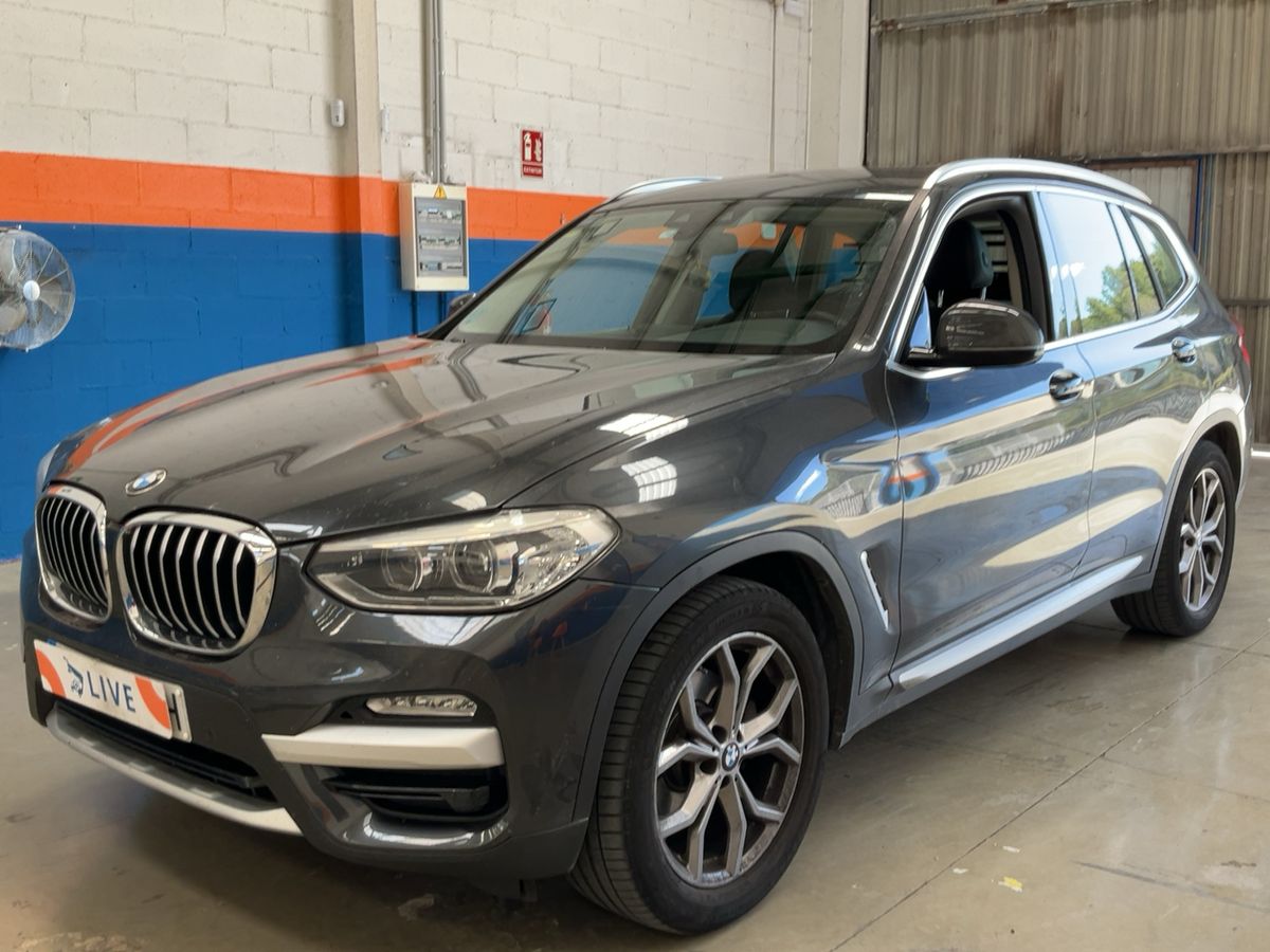 BMW X3 2018 — photo 1