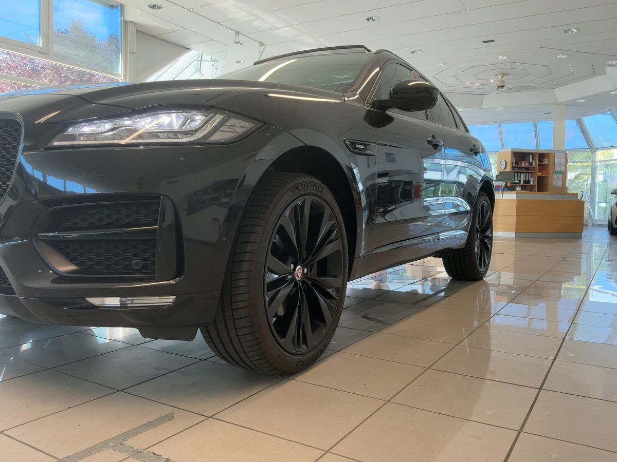 Jaguar F-Pace d'occasion