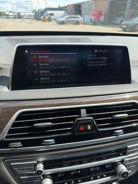 BMW 7er 730d Mild-Hybrid — zdjęcie 22
