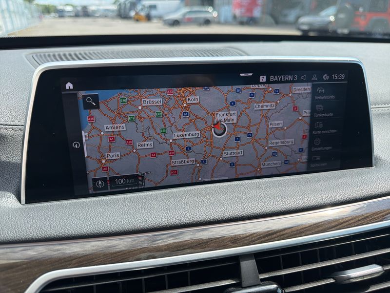 BMW 7er 730d Mild-Hybrid — zdjęcie 13