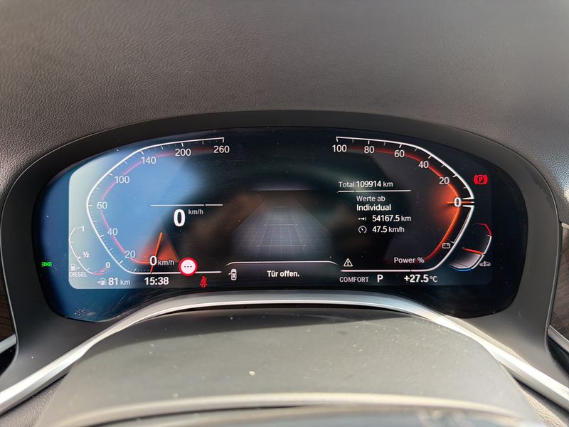 BMW 7er 730d Mild-Hybrid — zdjęcie 12