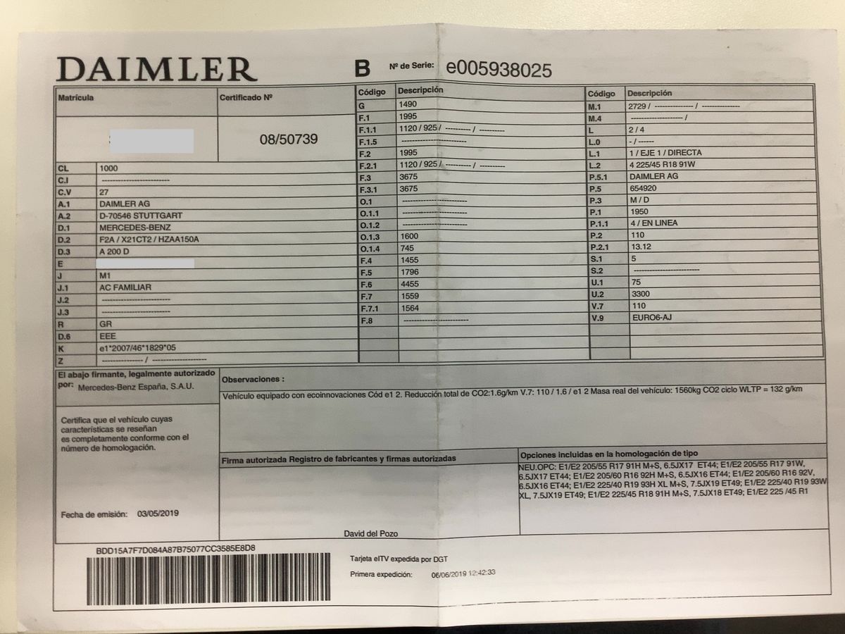 Mercedes-Benz A-Klasse d'occasion