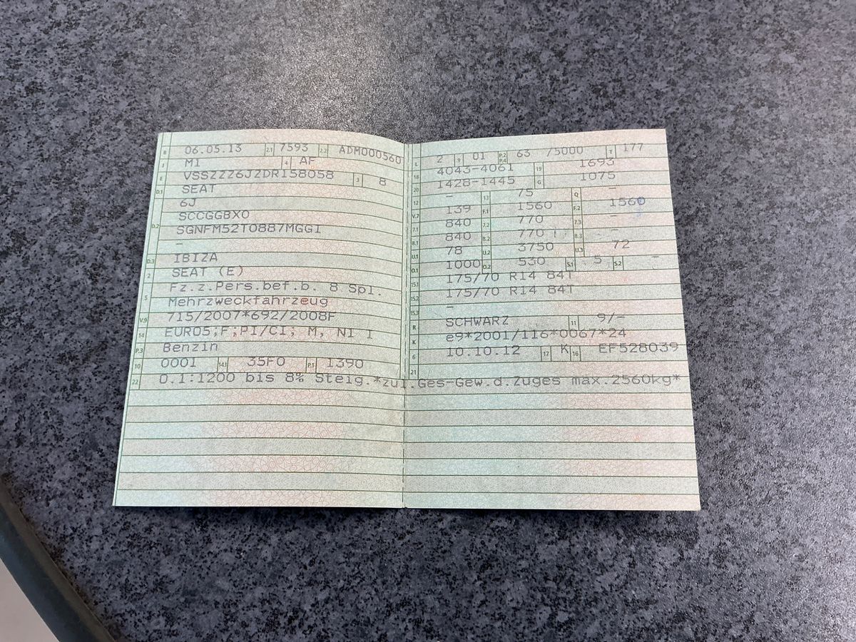 Seat Ibiza 1.4 Style Salsa