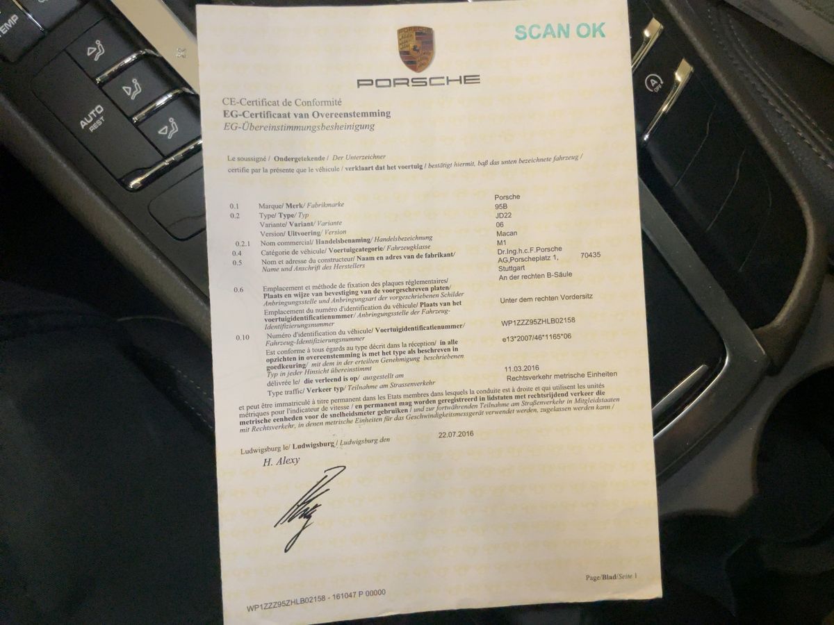 Porsche Macan d'occasion