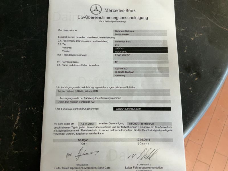 Mercedes-Benz E-Klasse E 500 CGI BlueEfficiency 4Matic Elegance 2014 – снимка 21