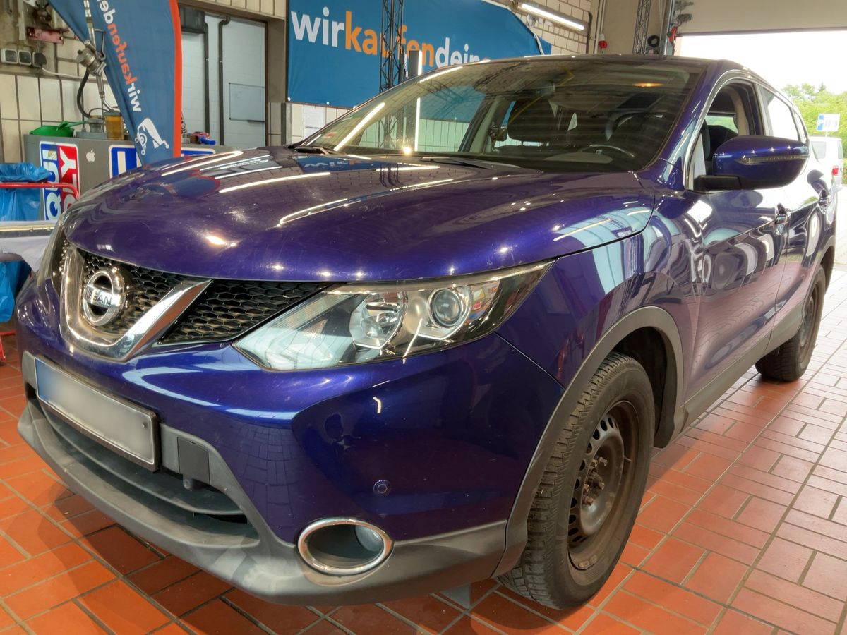 Nissan Qashqai 2015
