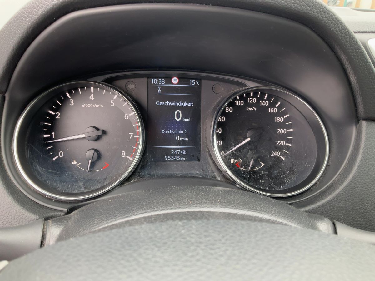 Nissan Qashqai d'occasion