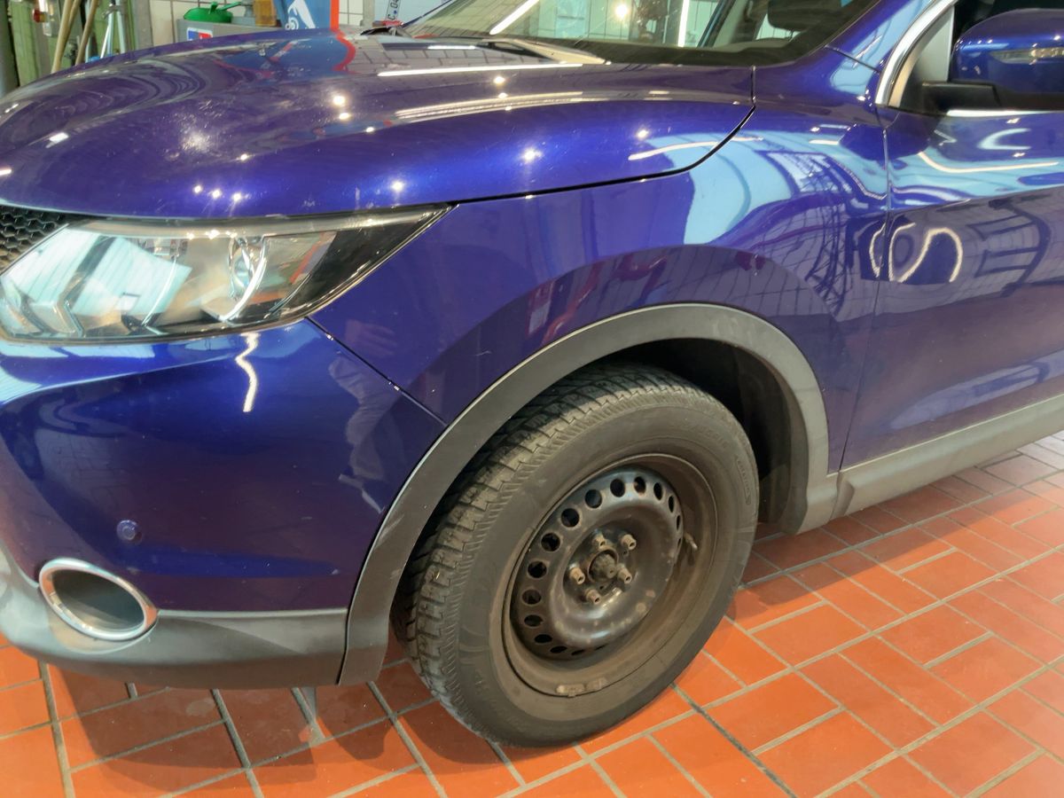 Nissan Qashqai d'occasion