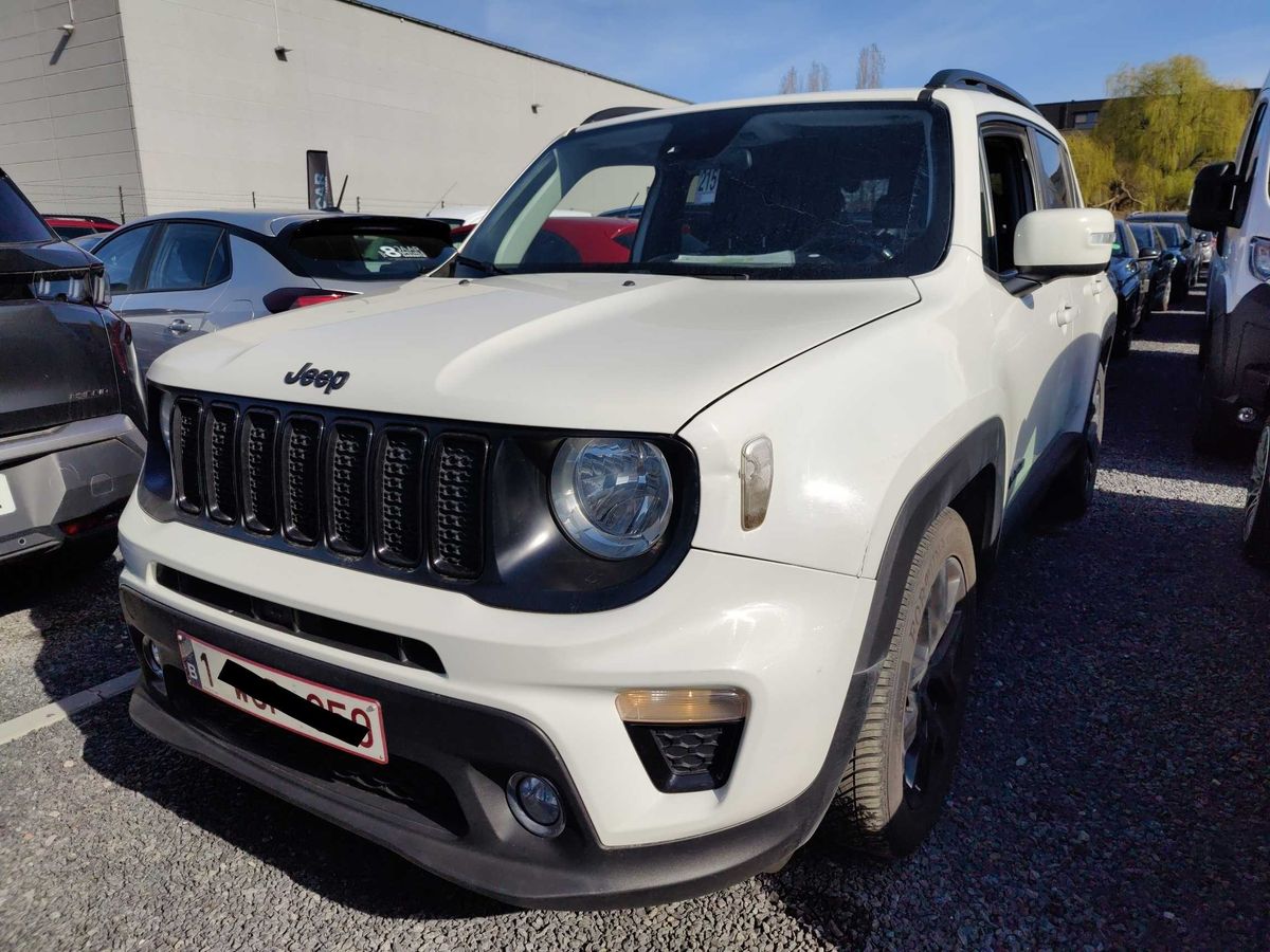 Jeep Renegade d'occasion