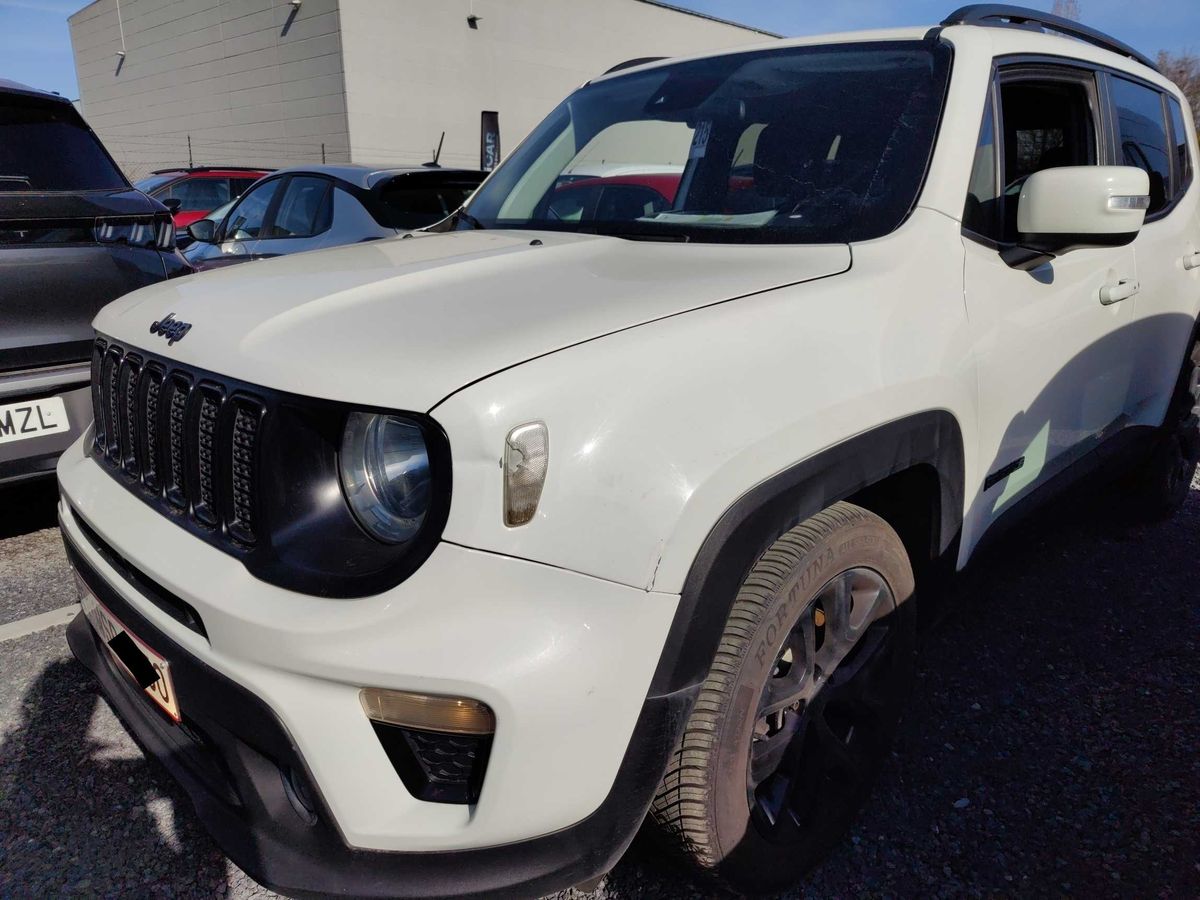 Jeep Renegade d'occasion