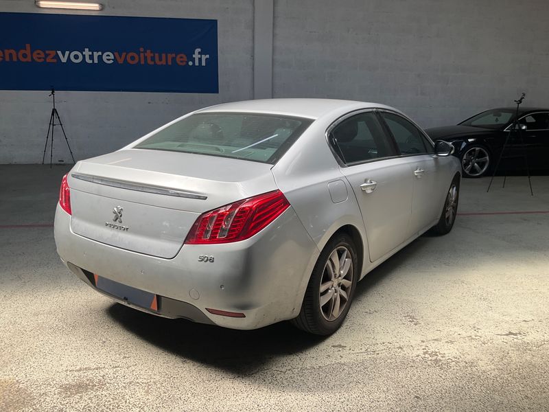 Peugeot 508 2.0 HDi Active — zdjęcie 2