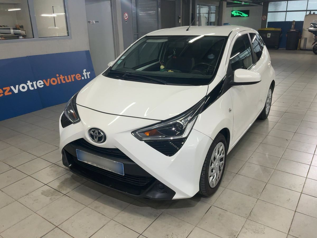 Toyota Aygo 2019