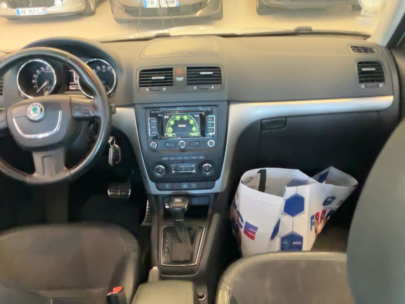 Skoda Yeti 2.0 TDI Experience 4x4 — zdjęcie 12
