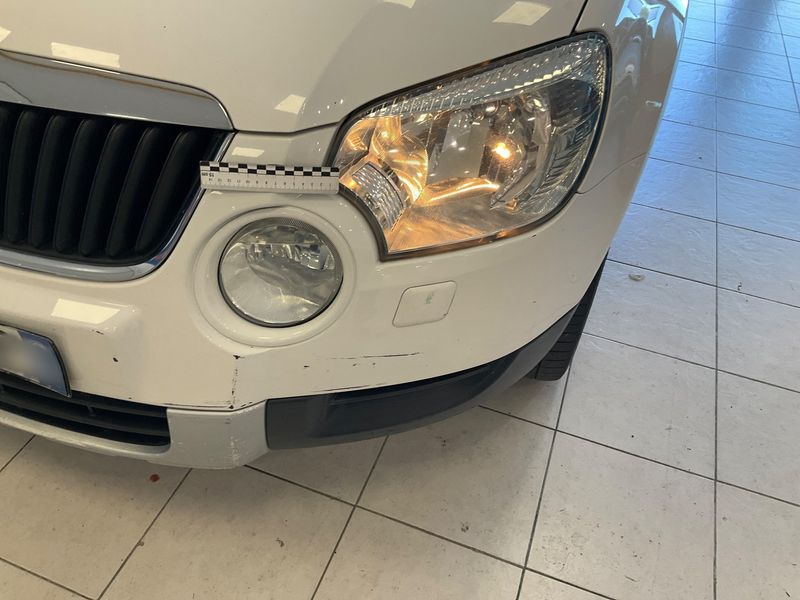Skoda Yeti 2.0 TDI Experience 4x4 2010 – снимка 27