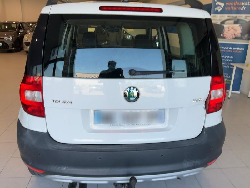 Skoda Yeti 2.0 TDI Experience 4x4 — zdjęcie 5