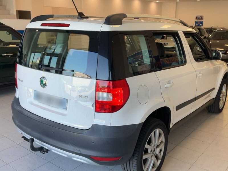Skoda Yeti 2.0 TDI Experience 4x4 — zdjęcie 6