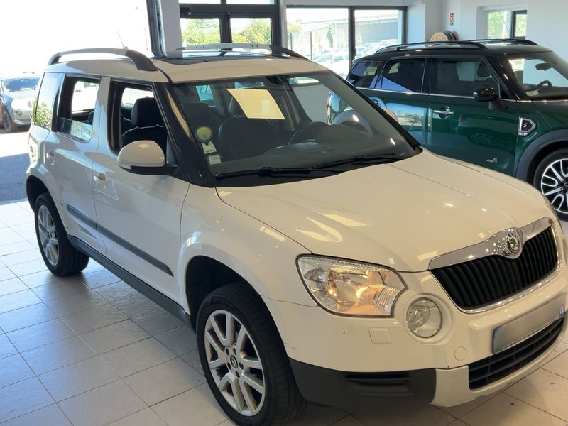 Skoda Yeti 2.0 TDI Experience 4x4 — zdjęcie 8