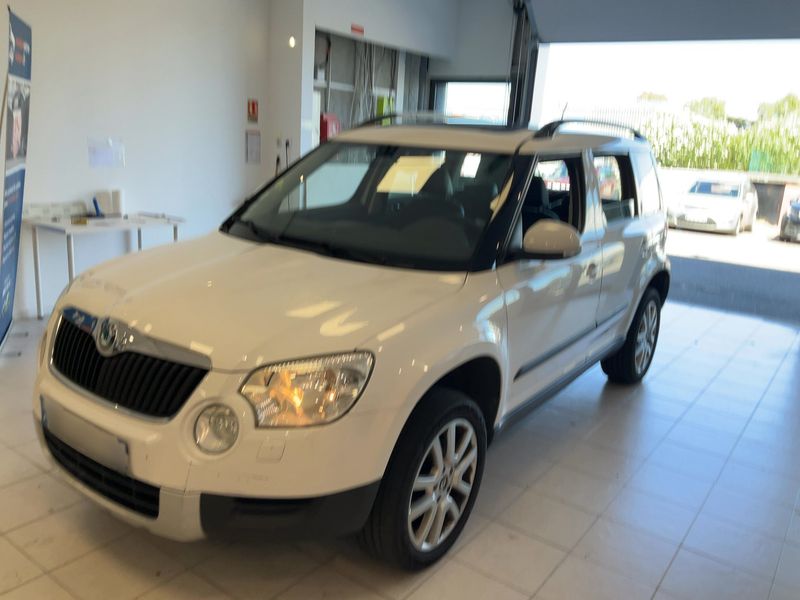 Skoda Yeti 2.0 TDI Experience 4x4
