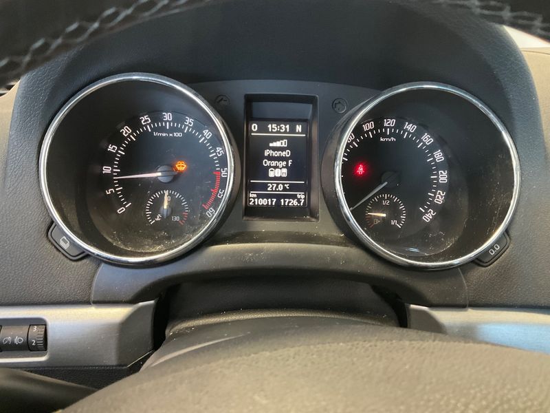 Skoda Yeti 2.0 TDI Experience 4x4 — zdjęcie 13