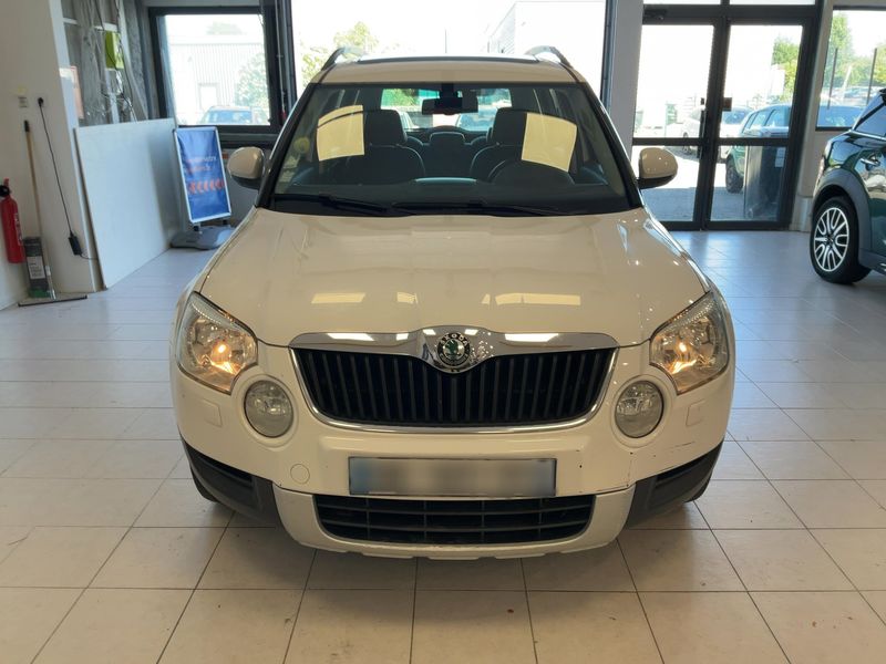 Skoda Yeti 2.0 TDI Experience 4x4 — zdjęcie 9