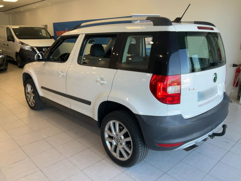 Skoda Yeti 2.0 TDI Experience 4x4 — zdjęcie 3