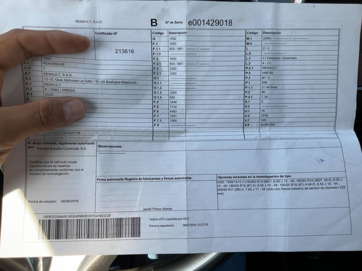 Renault Clio d'occasion