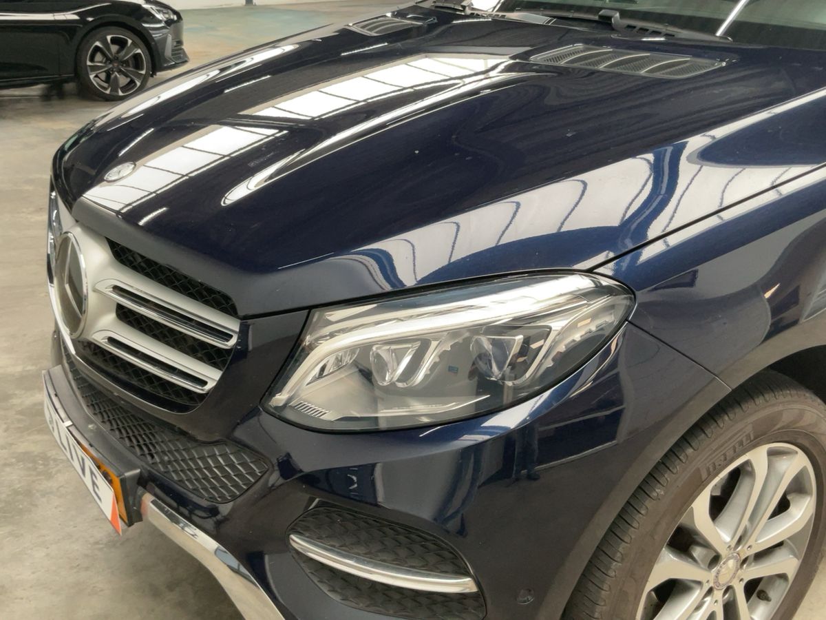 Mercedes-Benz GLE-Klasse GLE 500e 4Matic