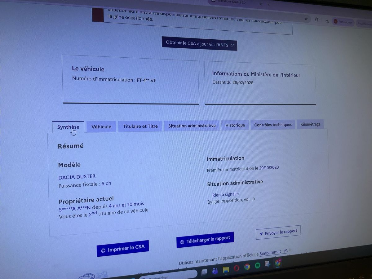 Dacia Duster d'occasion