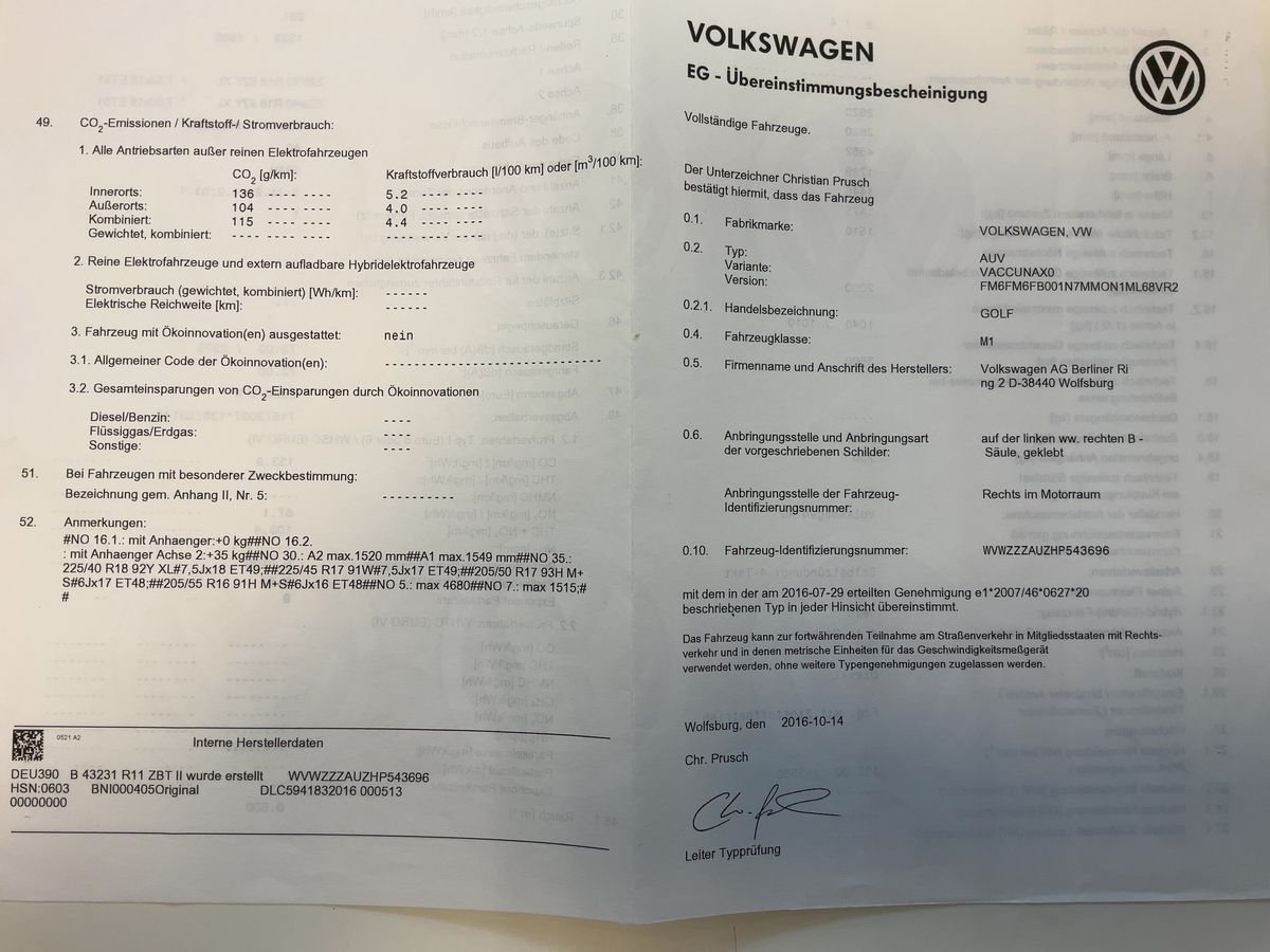 Volkswagen Golf d'occasion