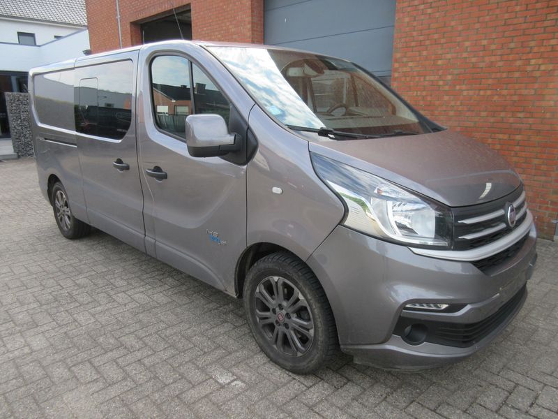 Fiat Talento 1.6 TwinTurbo Diesel Ecojet L2H1 DoKa 1,2t SX — zdjęcie 6