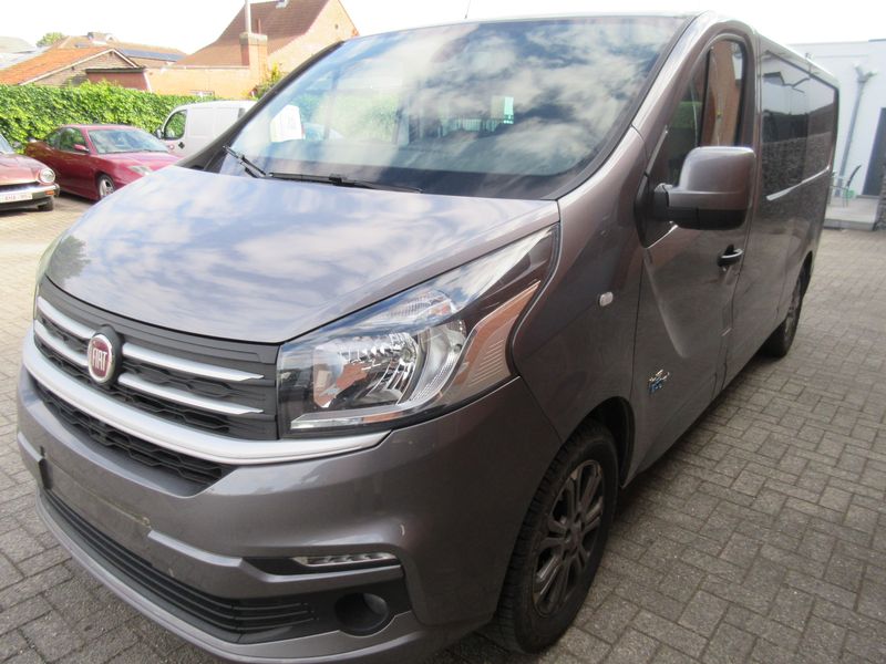 Fiat Talento 1.6 TwinTurbo Diesel Ecojet L2H1 DoKa 1,2t SX — zdjęcie 2