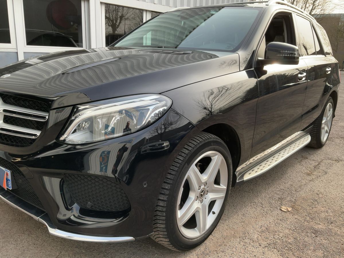 Mercedes-Benz GLE-Klasse d'occasion