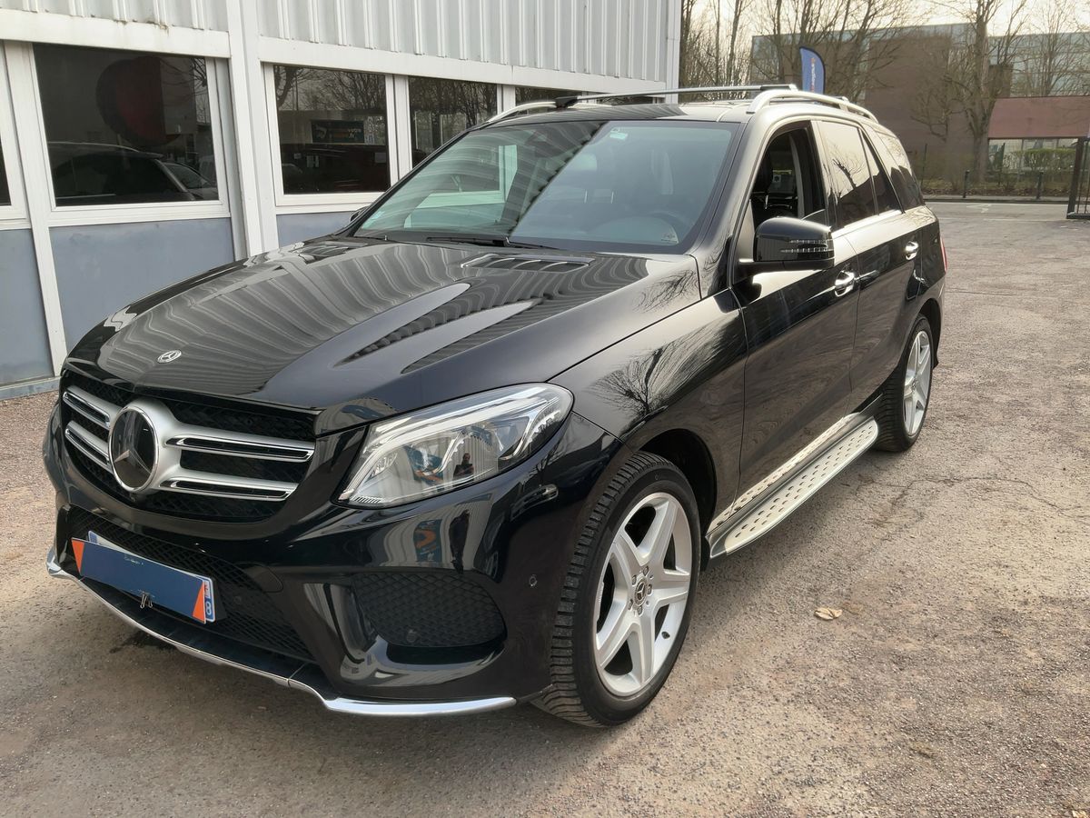 Mercedes-Benz GLE-Klasse d'occasion