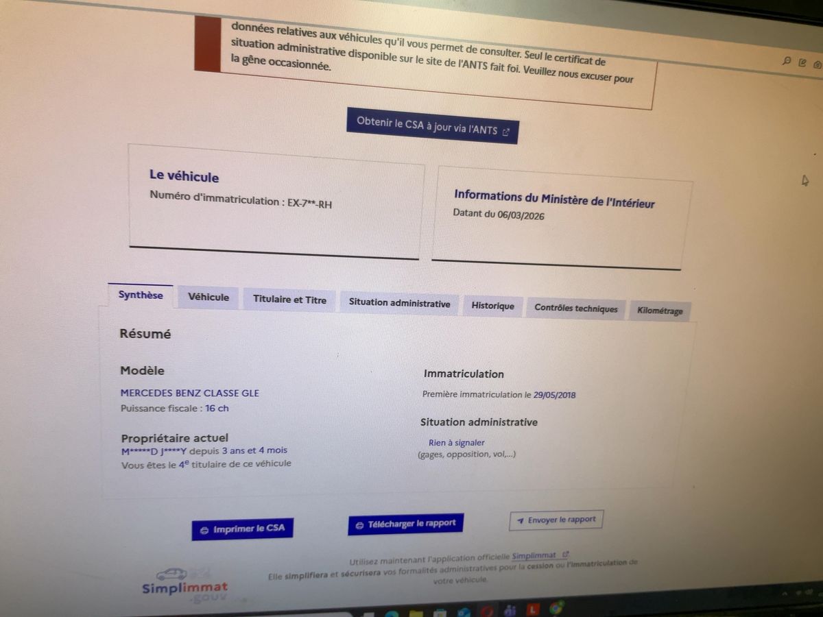 Mercedes-Benz GLE-Klasse d'occasion