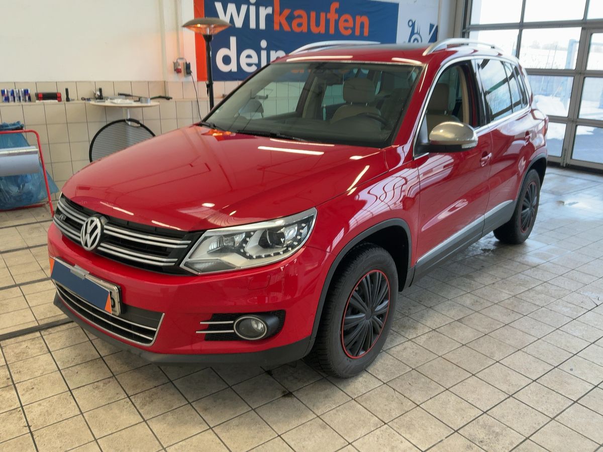 Volkswagen Tiguan d'occasion