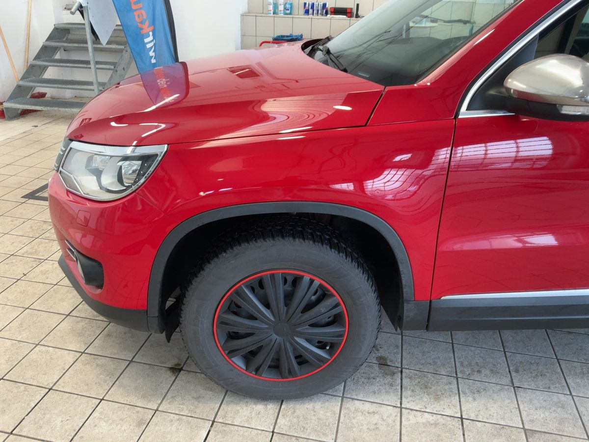 Volkswagen Tiguan d'occasion