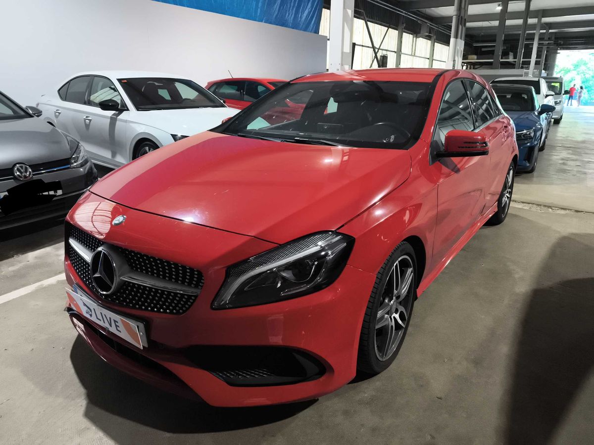 Mercedes-Benz A-Klasse d'occasion