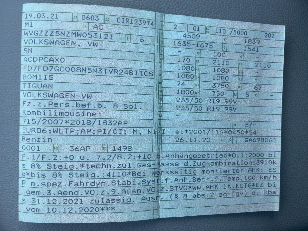 Volkswagen Tiguan d'occasion