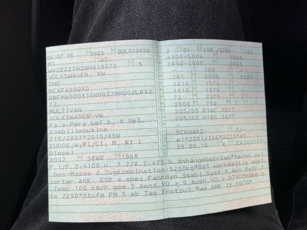 Volkswagen T6 d'occasion