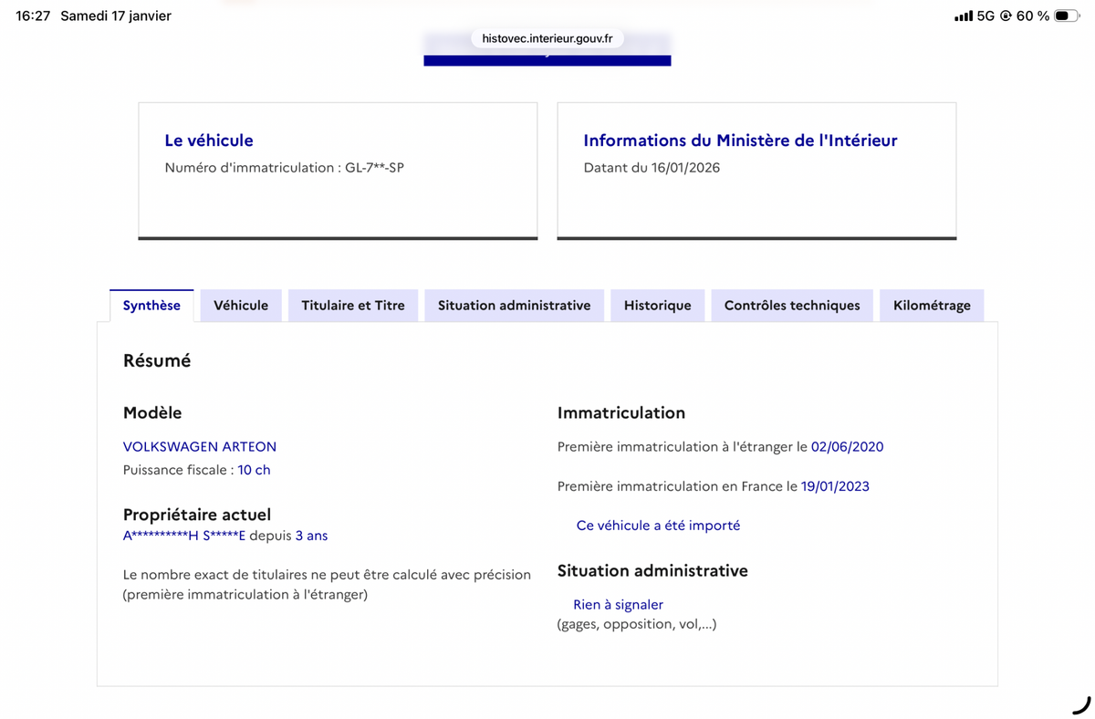 Volkswagen Arteon d'occasion