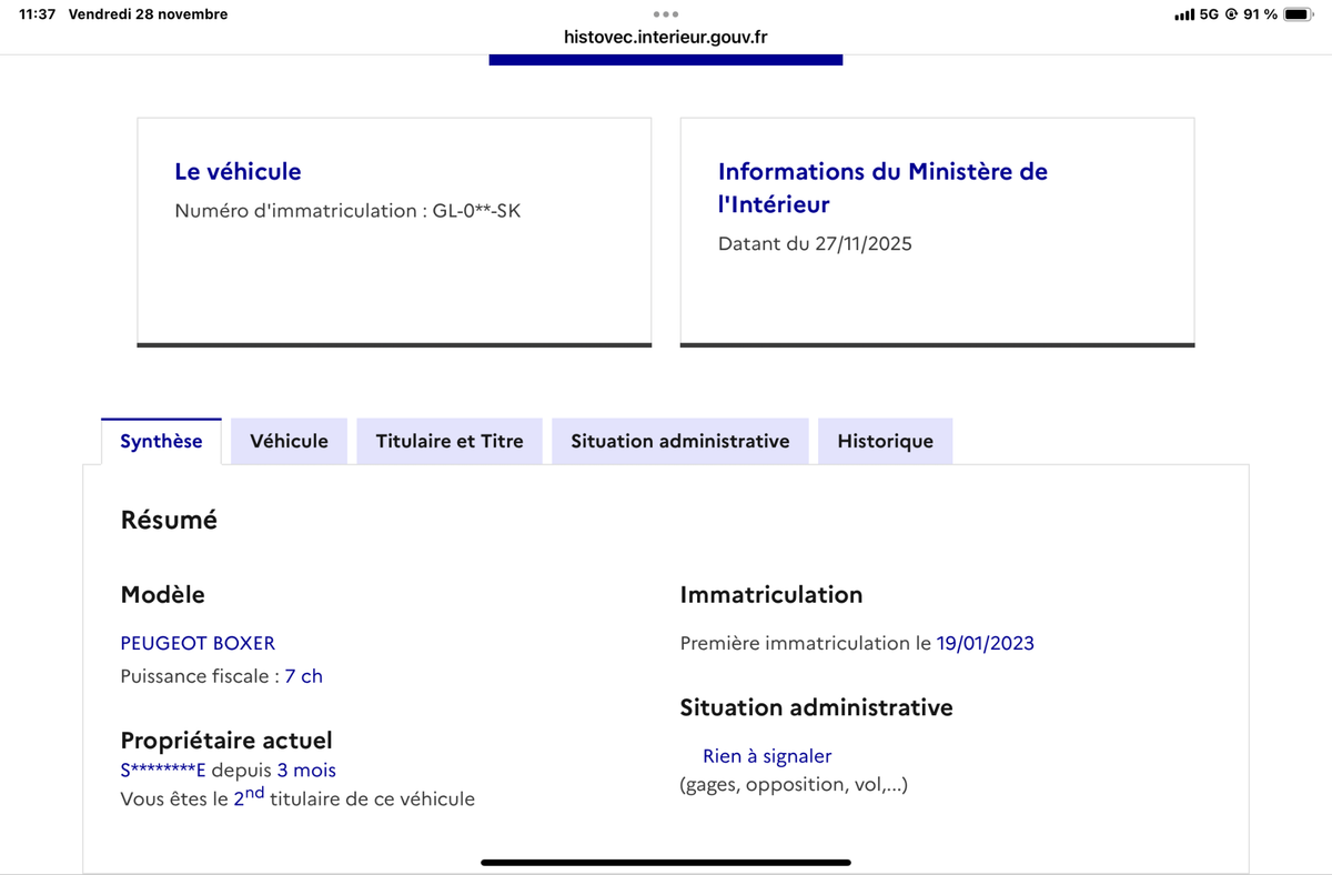 Peugeot Boxer d'occasion