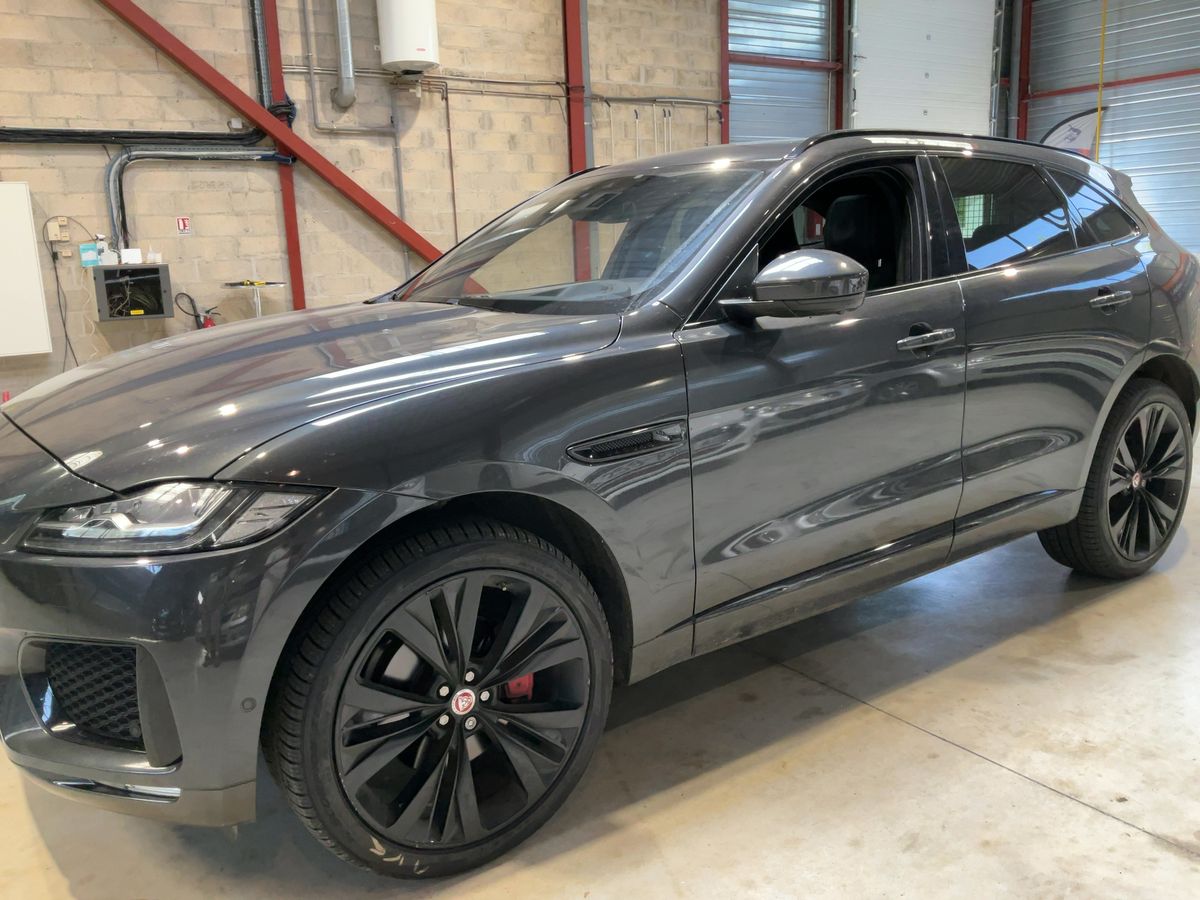 Jaguar F-Pace d'occasion